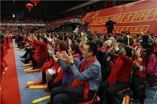 美麗新疆吉祥年 2019年新疆廣播電視臺春節聯歡晚會克拉瑪依會場圓滿錄制